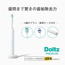 【ふるさと納税】 先行受付 電動歯ブラシ パナソニック W音波振動ハブラシ ドルツ EW-DP58-W Panasonic Doltz 電動歯ブラシ 家電 電動ハブラシ 電動はぶらし デンタルケア 歯周ケア 歯磨き 歯ブラシ 美容家電 プレゼント ギフト 贈り物 男性 女性 滋賀 彦根