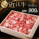 【ふるさと納税】 近江牛 切り落とし 400g ~ 900g 選べる容量 牛 牛肉 肉 和牛 黒毛和牛 国産 国産牛 切落し きりおとし 冷凍 ブランド牛 お歳暮 おすすめ ギフト 贈り物 人気 彦根 滋賀