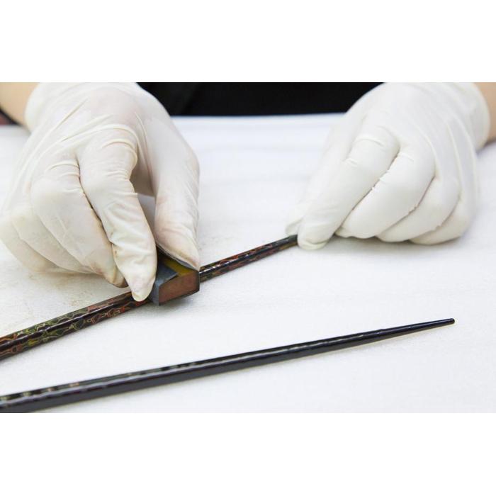 【ふるさと納税】 工房見学＆塗り箸体験（2名様分） | 券 金券 人気 おすすめ 送料無料 3