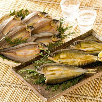 ＜あゆの店きむら＞ 滋賀県産 あゆの一夜干し 3尾×8袋 | あゆ 魚介類 水産 食品 人気 おすすめ 送料無料