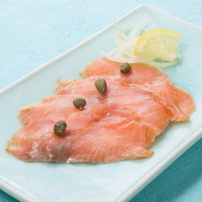 ＜あゆの店きむら＞ びわ湖産天然 びわますスモーク (70g×4) | 魚介類 水産 食品 人気 おすすめ 送料無料