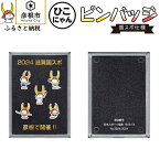 【ふるさと納税】ひこにゃん国スポ仕様ピンバッジ5個セット | ひこにゃん ご当地キャラクター キャラ 贈答 ギフト 彦根 ゆるキャラ