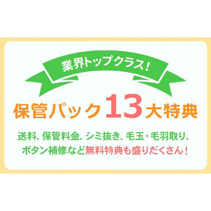 【ふるさと納税】【せんたく便】衣類のクリーニン...の紹介画像2