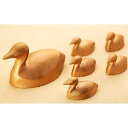 【ふるさと納税】環境に優しい銅製インテリア(滋賀県の鳥かいつぶり・親子セット)