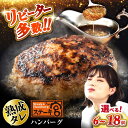 【ふるさと納税】【選べる内容量】ステーキ宮 熟成宮たれと特製ハンバーグ 6〜18個セット|ハンバーグ ステーキ宮 宮のタレ 個包装 冷凍 小分け 簡単 手軽 鉄...