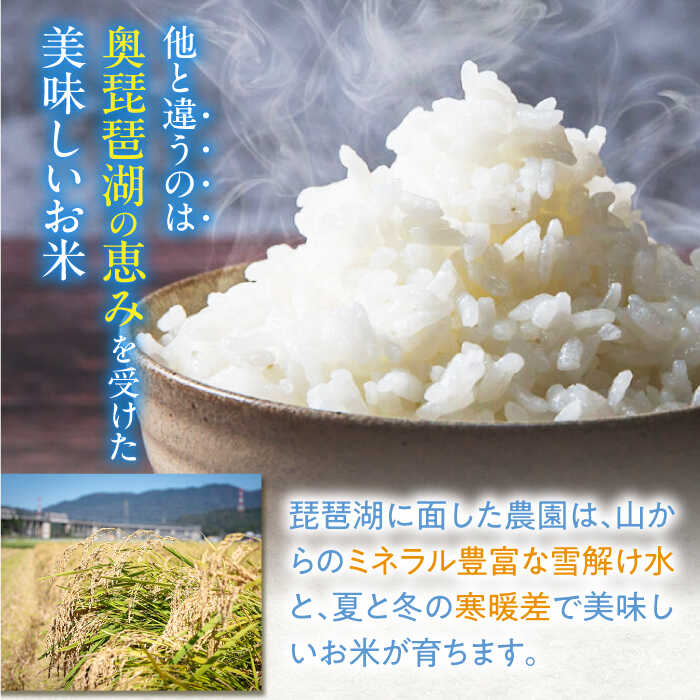 【ふるさと納税】＼スピード発送／【令和7年産新米】 近江米 コシヒカリ 10kg（5kg×2） 魚のゆりかご水田米 滋賀県長浜市/阿辻農園[AQAW012] コシヒカリ こしひかり 近江米 滋賀 水田 米 お米 白米 10kg 新米人気 おすすめ すぐ届く すぐ 届く スピード発送