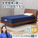 【ふるさと納税】エアウィーヴ ベッドマットレス S04p セミダブル(お客様組立) 寝具 セミダブルサイズ マットレス マット 敷きパッド 布団 ふとん ベッド...