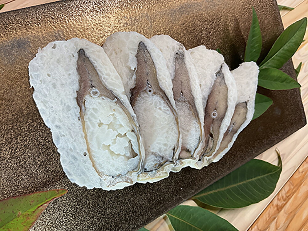 【ふるさと納税】近江本にごろ ふなずし おす200gスライス×5p