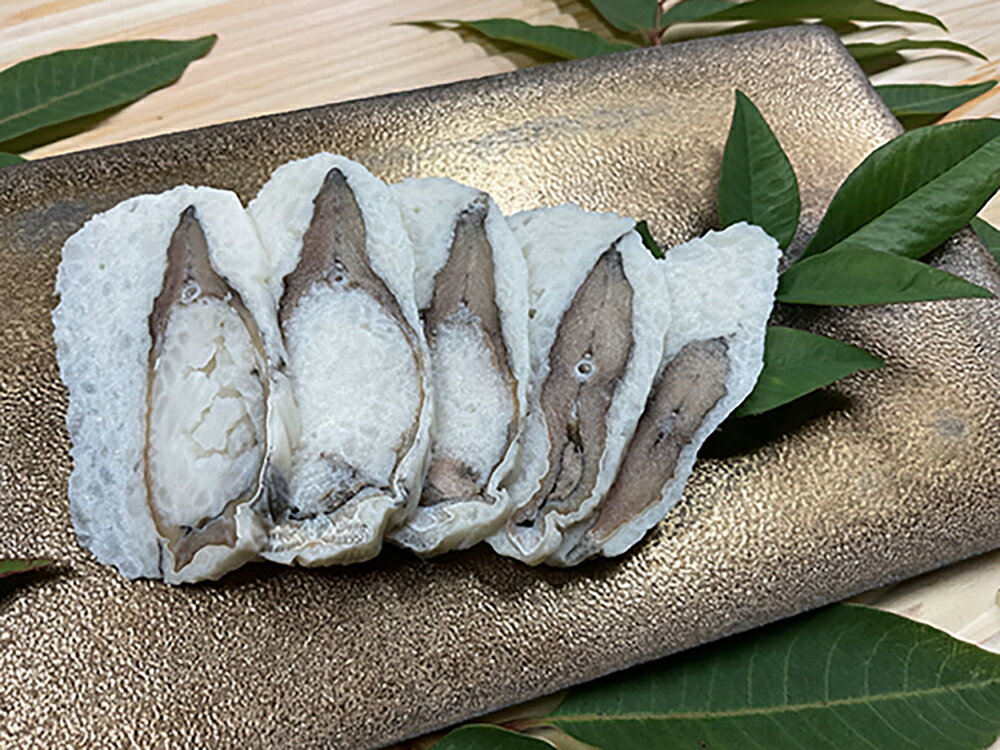 【ふるさと納税】近江本にごろ ふなずし おす100gスライス×10p