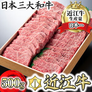 【ふるさと納税】【年内発送】極上近江牛焼肉用 バラ 500g A4/A5 国産 牛肉 焼肉用 霜降り ブランド牛 日本三大和牛 近江牛 近江牛よしだ キャンプ バーベキュー BBQ アウトドア 贈り物 ギフト にも 冷蔵 送料無料