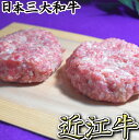 【ふるさと納税】近江牛肉入(生)ハンバーグ(120g×10)...