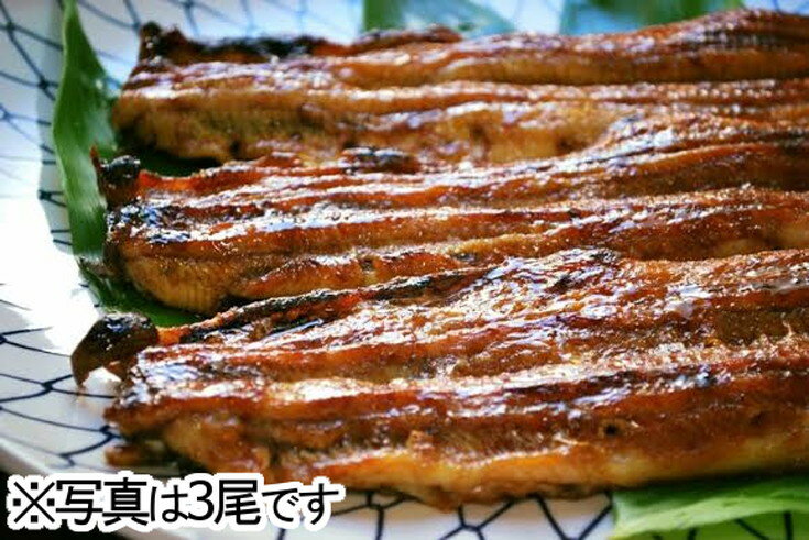 【ふるさと納税】うなぎ蒲焼き 4人前 たれ付き 4尾セット 