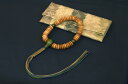 【ふるさと納税】1400年の歴史を誇る近江の数珠職人が手掛けた念珠(男性用)