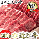 近江牛 【ふるさと納税】【4等級以上】近江牛バラ焼肉希少部位【500g】折箱入り【牛肉】【牛】【A4】【A5】【冷蔵】【国産】