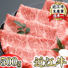 【ふるさと納税】【畜産農家支援】近江牛 肩ロース すき焼き 500g 千成亭 4等級以上の未経産牝牛限定 A4/A5 すき焼き肉 国産 牛肉 霜降り ブランド牛 日本三大和牛 キャンプ アウトドア 冷凍 送料無料 【リピート多数】【頑張った方へのご褒美を贅沢に】