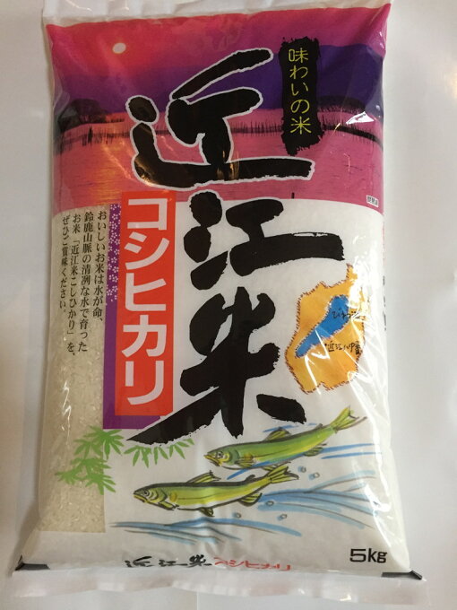 【ふるさと納税】近江米 こしひかり 5kg×1袋 新米 令和4年産 コシヒカリ 5キ...