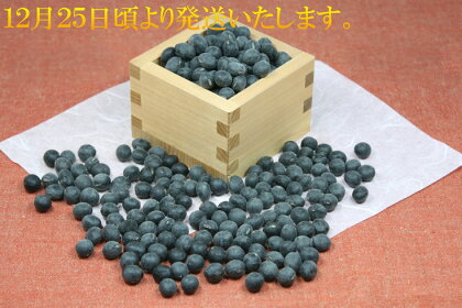 【令和5年12月25日頃より発送】令和5年産　黒豆【1kg（500g×2パック）】