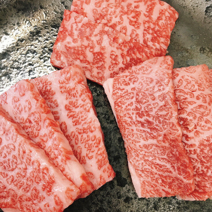 近江牛 【ふるさと納税】近江牛 焼肉用 3種 食べ比べセット 1.5kg 大容量（肩ロース/モモ/バラ) 各500g A4/A5 国産 牛肉 にく 冷凍 送料無料 バーベキュー bbq キャンプ アウトドア 焼肉セット 焼き肉セット 贈り物 ギフト