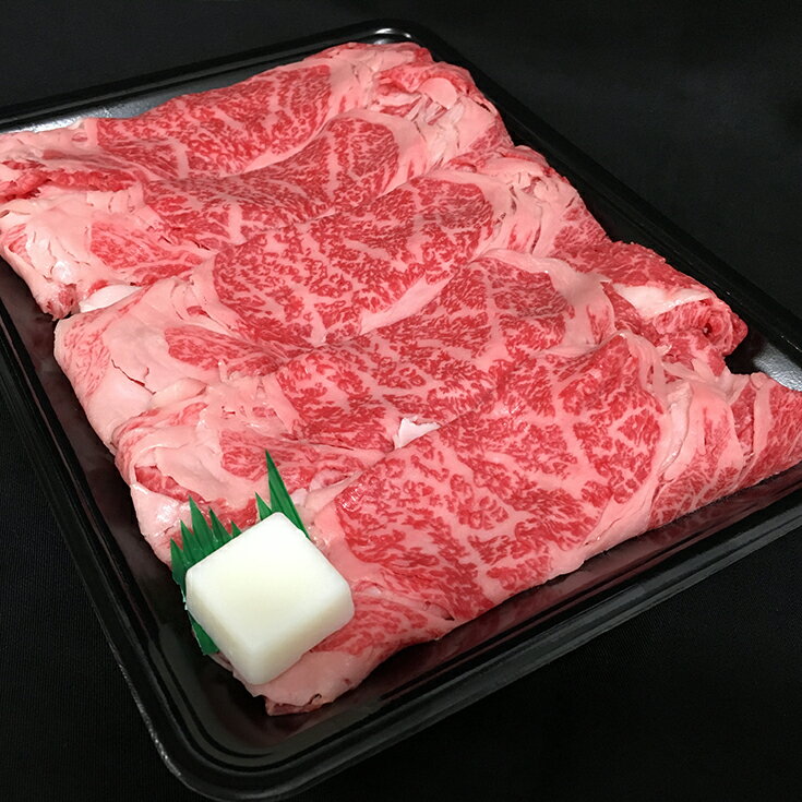 【ふるさと納税】近江牛すき焼きセット【500g】（丁字麩・赤こんにゃく・当店オリジナルわりした付き）【牛肉】【牛】【冷蔵】【赤身】【国産】 すき焼き肉