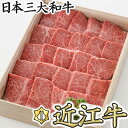 【ふるさと納税】近江牛 特選焼肉 (厚切り) 【牛肉 ランキ...