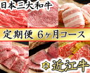 【ふるさと納税】【カネ吉山本】近江牛 おいしさ毎月便−喜−(全6回定期便)(2023年9月改定)