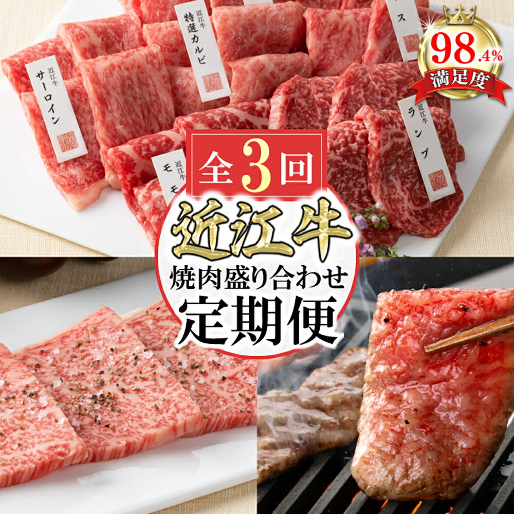 [定期便3回]カネ吉山本焼肉盛り合わせ定期便F[牛肉][牛][A4][A5][国産]