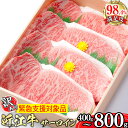 【ふるさと納税】【PRキャンペーン対象】極上近江牛 サーロインステーキ400g (200g×2枚)〜800g (200g×4枚) 【4等級以上】 びわこフード ...