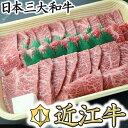 【ふるさと納税】職人厳選 近江牛 希少部位焼肉用【700g】【牛肉】【牛】【国産】 1