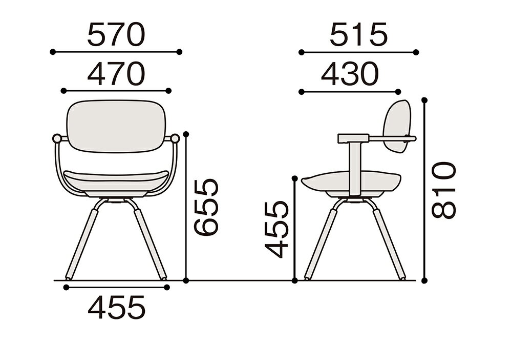【ふるさと納税】イトーキ バーテブラ03 （vertebra03）ワークチェア【 お客様組立品 ( かんたん組立 ) / 4本脚 回転 木タイプ/オークダーク CD張地：W2/オフブラックW 本体：G1/ダークグリーン / 柴田文江氏デザイン / 日本製 】 オフィスチェア デスクチェア