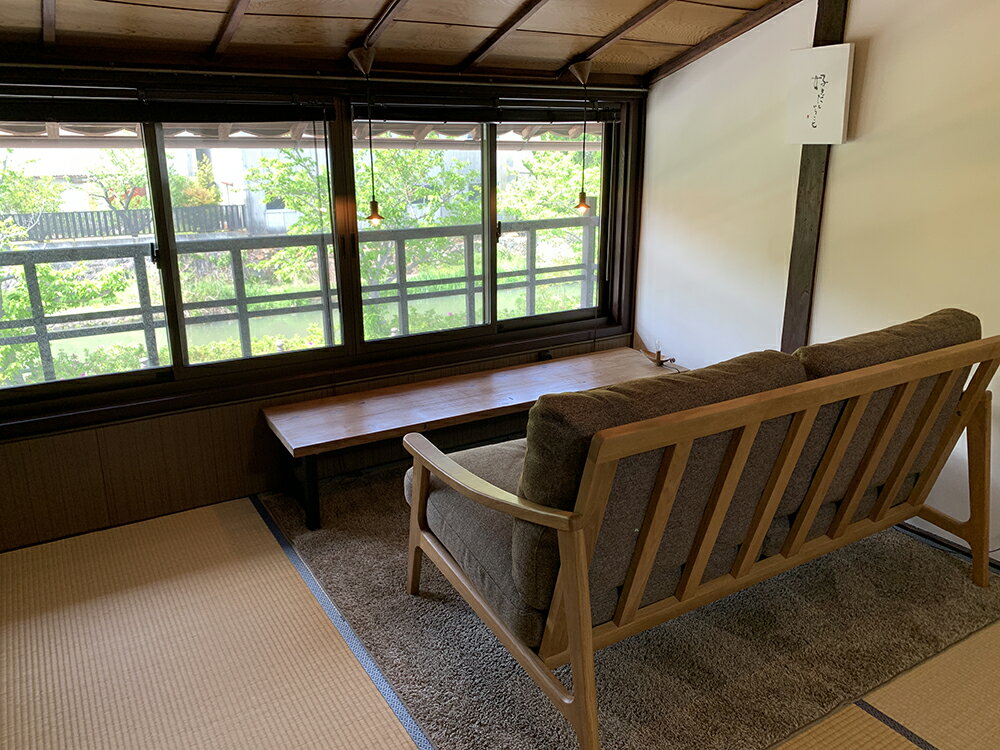 【ふるさと納税】しめ縄づくり体験と八幡堀を望む100年町家ペア宿泊券 旅行 観光 近江八幡 滋賀 宿泊券 1泊2日 3