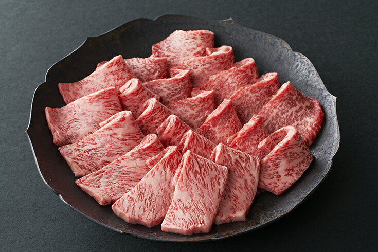 [寛閑観]近江牛『赤身』焼肉用430g