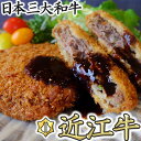 【ふるさと納税】近江牛オリジナルメンチカツセット【1320g(110g×12枚)】【国産】