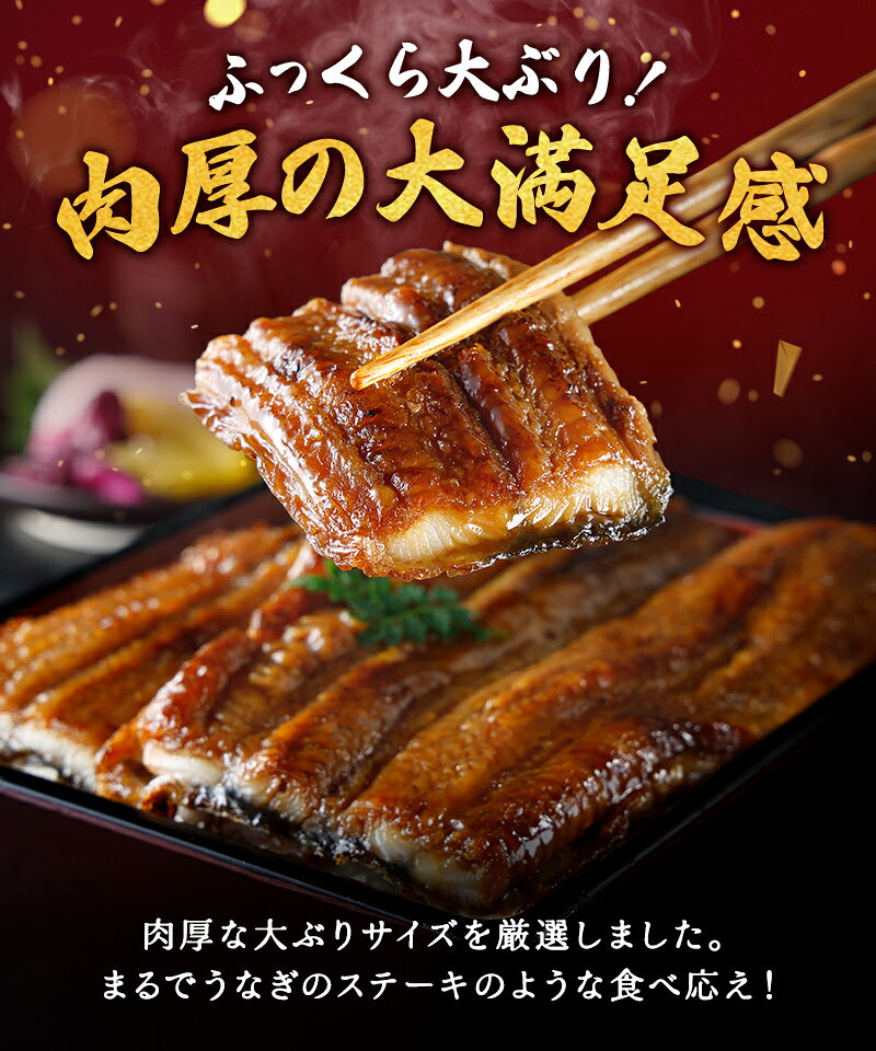 【ふるさと納税】うなぎ蒲焼き たれ付き 1尾 / 2尾 / 4尾 選べる （1尾×約160g〜180g） 国産 うなぎ 近江佃煮庵 遠久邑 鰻 ウナギ 冷凍 御中元 お中元