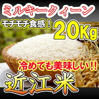 V999食味鑑定士が生産した近江米ミルキークィーン白米10kg