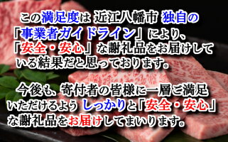 【ふるさと納税】【4等級以上の未経産牝牛限定】近江牛肉肩ロースすき焼き500g【牛肉ランキング極上ブランド訳旨みたっぷり送料無料ポイント制もありレビュー高評価】