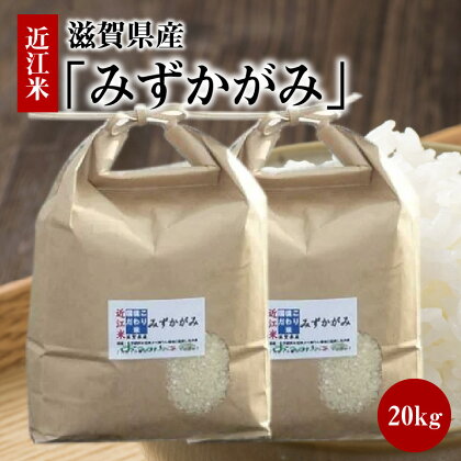 近江米「みずかがみ」 20kg