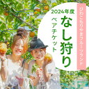 12位! 口コミ数「0件」評価「0」【2024年配送】なし狩り 2024年 体験 ペア チケット 大人 2名分 予約必須 梨 狩り ピクニック アウトドア お弁当 持ち込みOK･･･ 