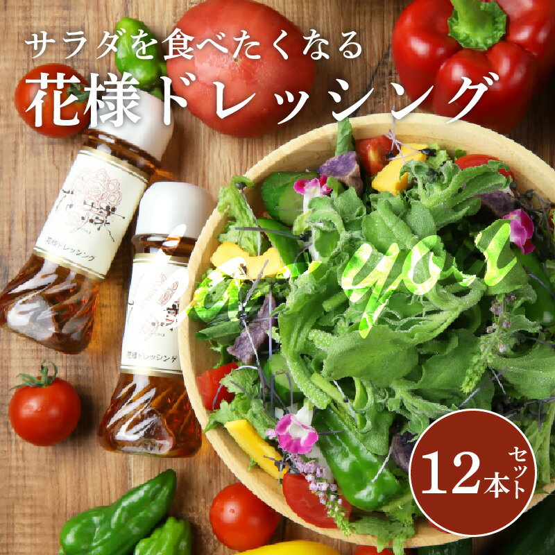 6位! 口コミ数「0件」評価「0」花様 ドレッシング 12本入り カツオ風味 塩味 EVERGREEN 和風ドレッシング 人気 お取り寄せ お取り寄せグルメ おすそ分け お土･･･ 