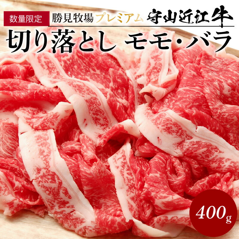 【ふるさと納税】【数量限定】勝見牧場 プレミアム守山　近江牛