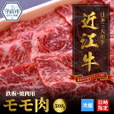 近江牛 【ふるさと納税】【冷蔵でお届け可】 近江牛 鉄板 焼肉用 モモ肉 500g 赤身 牛肉 もも肉 焼き肉 バーベキュー BBQ ブランド牛 日本三大和牛 霜降り 産地直送 柔らかい 人気 お取り寄せ お取り寄せグルメ 送料無料