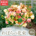 【ふるさと納税】わばら 40本 程度 配達日時指定可 花束 わばらの枝 摘みたて WABARA ばら 花 飾り インテリア アレンジ 生花 切り花 花のある生活...