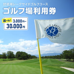 【ふるさと納税】ゴルフ場利用券 選べる 枚数 3枚 ~ 30枚 ゴルフ 利用券 チケット 券 クーポン ゴルフ場 コース 琵琶湖レークサイドゴルフコース スポーツ アウトドア レジャー 趣味 プレーフィ レストラン 滋賀 琵琶湖 滋賀県 守山市 送料無料