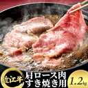 【ふるさと納税】近江牛 肩ロース肉すき焼き用 1.2kg　【