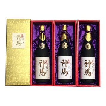 清酒「神馬」大吟醸1.8L 3本 [日本酒・酒]