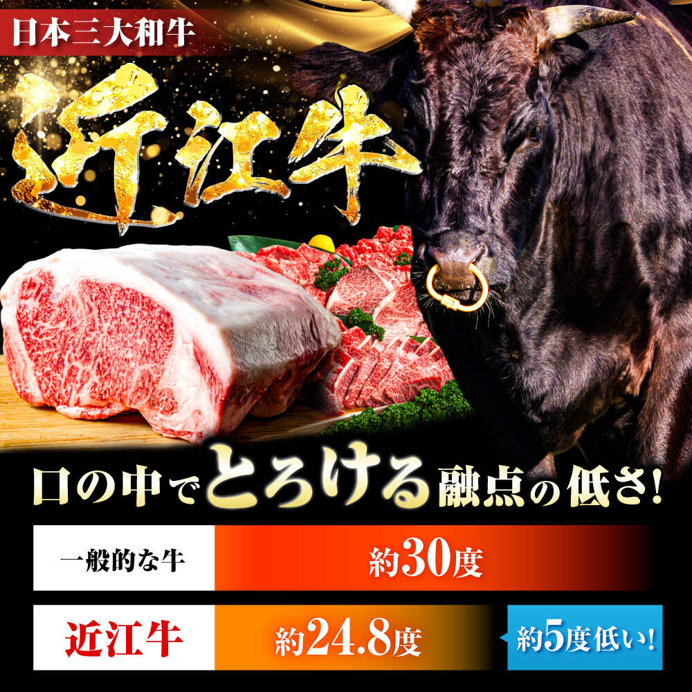 【ふるさと納税】【選べる枚数】厳選近江牛サーロイン 2~6枚 / 近江牛 牛肉 国産 近江牛肉 肉 赤身 霜降り 黒毛和牛 ステーキ肉 和牛 牛 国産牛 グルメ ステーキ 国産 冷凍 送料無料 贈答 お祝い ギフト / 栗東市 / 有限会社 岡山[BIBE062] f252085-ritto-10000189 滋賀県栗東市 サンプル画像3
