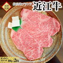 【ふるさと納税】肉 牛肉 近江牛 サーロイン ステーキ 400g 200g 2枚 | お肉 滋賀 高級 ブランド 黒毛和牛 ギフト 美味しい 冷蔵 人気 おすすめ 国産 着日指定必須