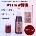 4位! 口コミ数「0件」評価「0」奇跡の果実 アロニア酵素　720ml×1本 | 飲料 果実飲料 ドリンク 食品 人気 おすすめ 送料無料