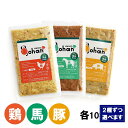 【ふるさと納税】わんこのごはん 2種各10個 合計140g×20個 wankonogohan(鶏・豚・馬から組み合わせを選べます)