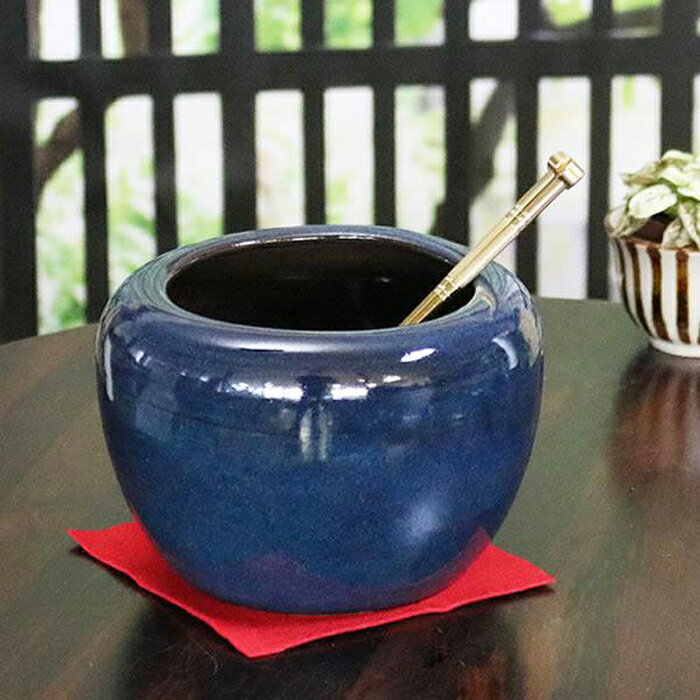 【ふるさと納税】信楽焼 ナマコミニ火鉢セット 手焙 手あぶり(火箸、毛氈セット) | 甲賀市 信楽焼 素焼き風 手あぶり火鉢 陶器製 暖房器具 和風インテリア ...