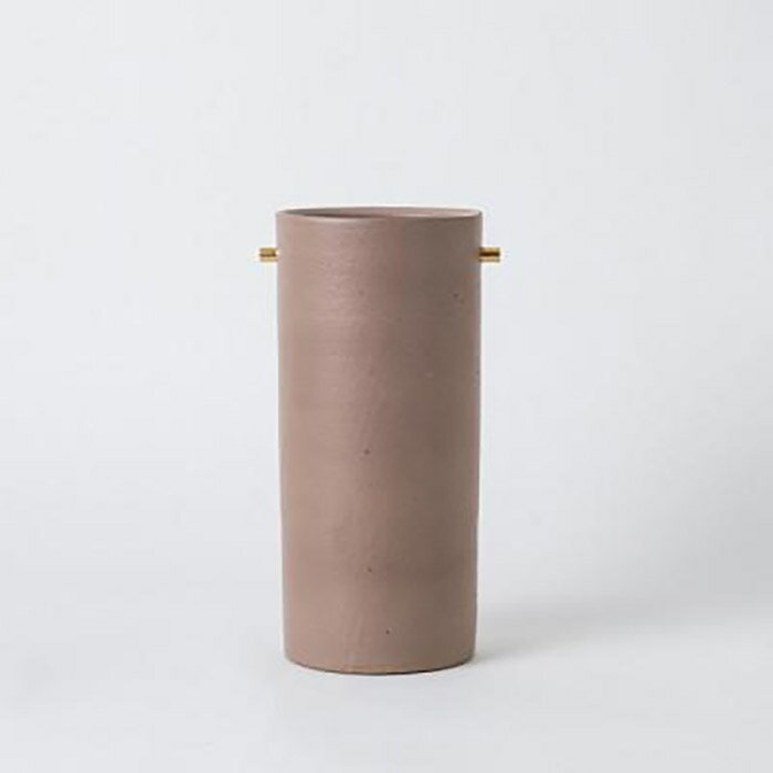 [HIJICA]TEOKE vase(L) ダークローズ